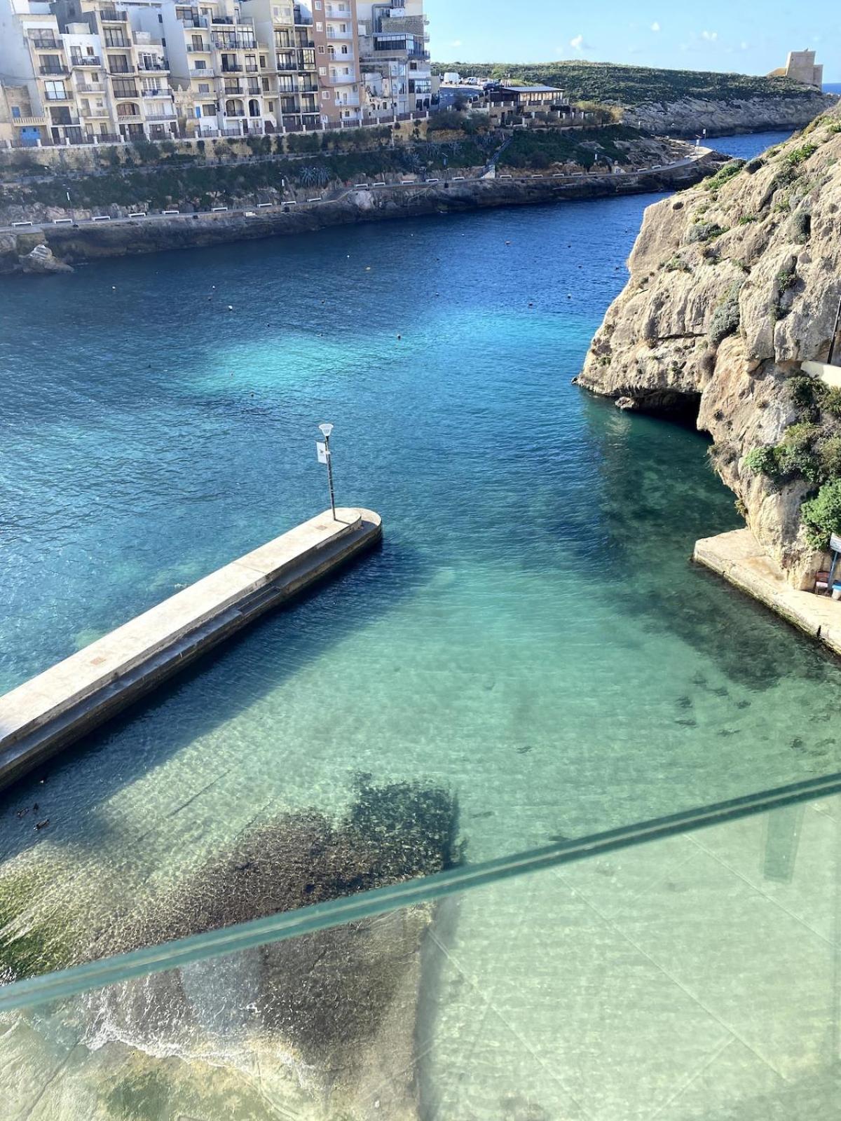 Water's Edge Xlendi With Direct Sea Access Lägenhet Munxar